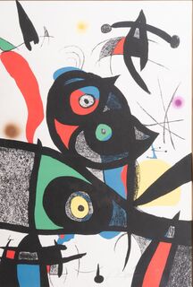 Oda a Joan Miro, Pl. 3