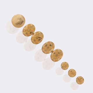 Set Vintage Frackknöpfe