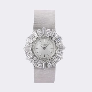 Exzeptionelle Damen-Armbanduhr mit Diamanten