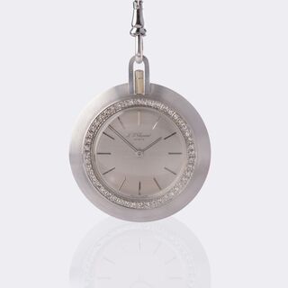 Feine Frackuhr mit Diamanten