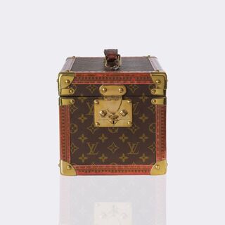 Vintage Kosmetikkoffer 'Boîte à Flacons'