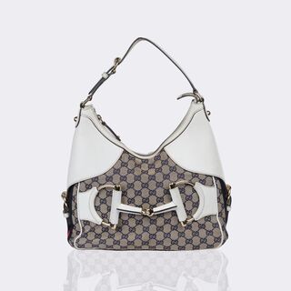 Heritage Horsebit Hobo Bag