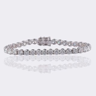 Hochkarätiges Tennisarmband