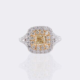 Fancy Diamant Ring