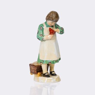 Mädchen mit Zuckertüte