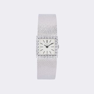 Feine Damen-Armbanduhr mit Diamanten