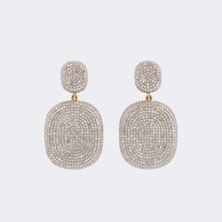 Paar Brillant Ohrhänger