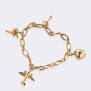 Charm Bracelet 'Big Apple' mit Brillant-Besatz