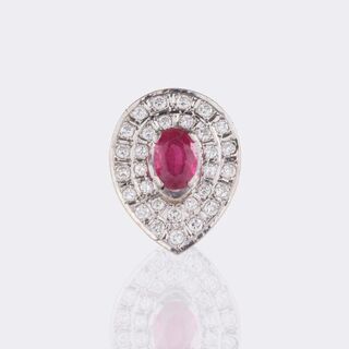 Turmalin-Brillant Cocktailring