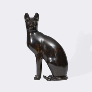 Ägyptische Bastet Katze