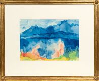 Badende an einem See - Bild 2