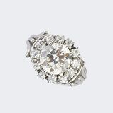Solitaire diamond ring - image 3