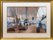 An Deck der Svetlana - Bild 2