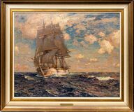 Dreimaster in voller Fahrt - Bild 2