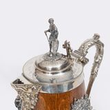 Großer Deckelhumpen mit Schlachtenszenen - Bild 2