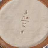 Außergewöhnliche große Deckelvase 'Zitronen' - Bild 3