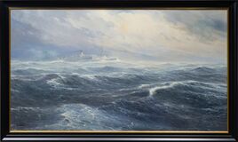 Ein Passagierschiff der Hamburg-Süd auf hoher See - Bild 2