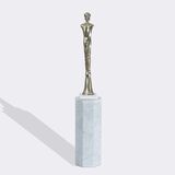 Sternzeichen Fische-Mann als Schachfigur 'König' - Bild 2