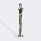 Sternzeichen Fische-Mann als Schachfigur 'König' - Bild 3