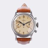 Äußerst seltene Herren-Armbanduhr 'Chronograph 13ZN' - Bild 1