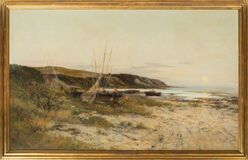 Fischer bei Göhren auf Rügen - Bild 2