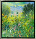 Haus mit Sonnenblumen - Bild 2