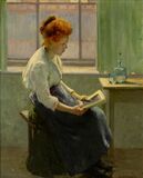 Rothaariges Mädchen - Bild 1