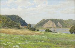 Das Elbtal bei Gauernitz - Bild 1