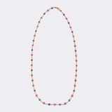 Rubin Saphir Kette - Bild 2