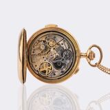 Savonette mit Chronograph und Viertelstunden Repetition - Bild 4