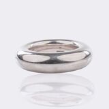 Breiter Silberarmreif - Bild 1