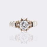 Solitär Ring - Bild 1