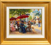 Straßencafé am Boulevard - Bild 2