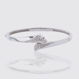 Armreif mit Brillant-Besatz - Bild 1