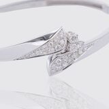 Armreif mit Brillant-Besatz - Bild 2