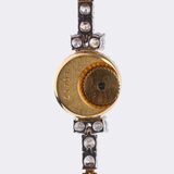 Vintage Damen-Armbanduhr mit Brillanten - Bild 3