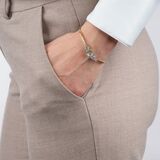 Vintage Damen-Armbanduhr mit Brillanten - Bild 4