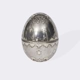 Russische Dose in Eiform - Bild 1