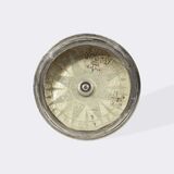 Reise-Silberkompass in Etui - Bild 2