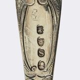 Satz von 3 George IV Früchtelöffel - Bild 4