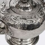 A Small George II Tea Pot - image 2