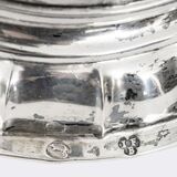 Seltener schlesischer Münzdeckelhumpen mit Dreibrüder-Talern - Bild 5