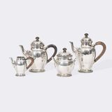 Französisches Art Déco Kaffee- und Teeset - Bild 1