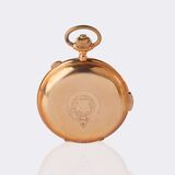 Feine Savonette mit Chronographen und Minutenrepetition - Bild 3