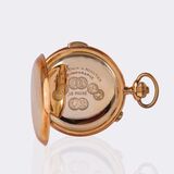 Feine Savonette mit Chronographen und Minutenrepetition - Bild 4