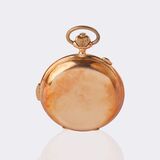Feine Savonette mit Chronographen und Minutenrepetition - Bild 5