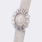 Exzeptionelle Damen-Armbanduhr mit Diamanten - Bild 3