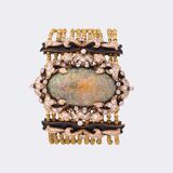 Vintage Opal Brillant Armband - Bild 1