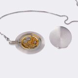 Feine Frackuhr mit Diamanten - Bild 2