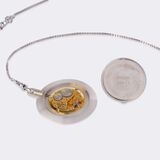 Feine Frackuhr mit Diamanten - Bild 3